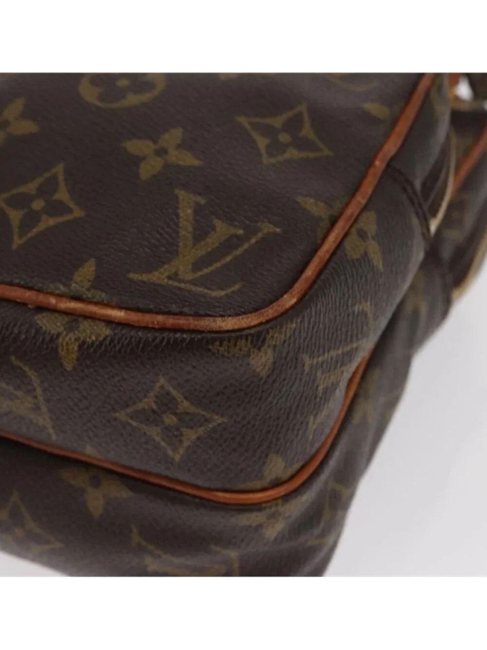 Authentic LOUIS VUITTON Monogram Mini Amazon Shoulder Bag M45238 LV